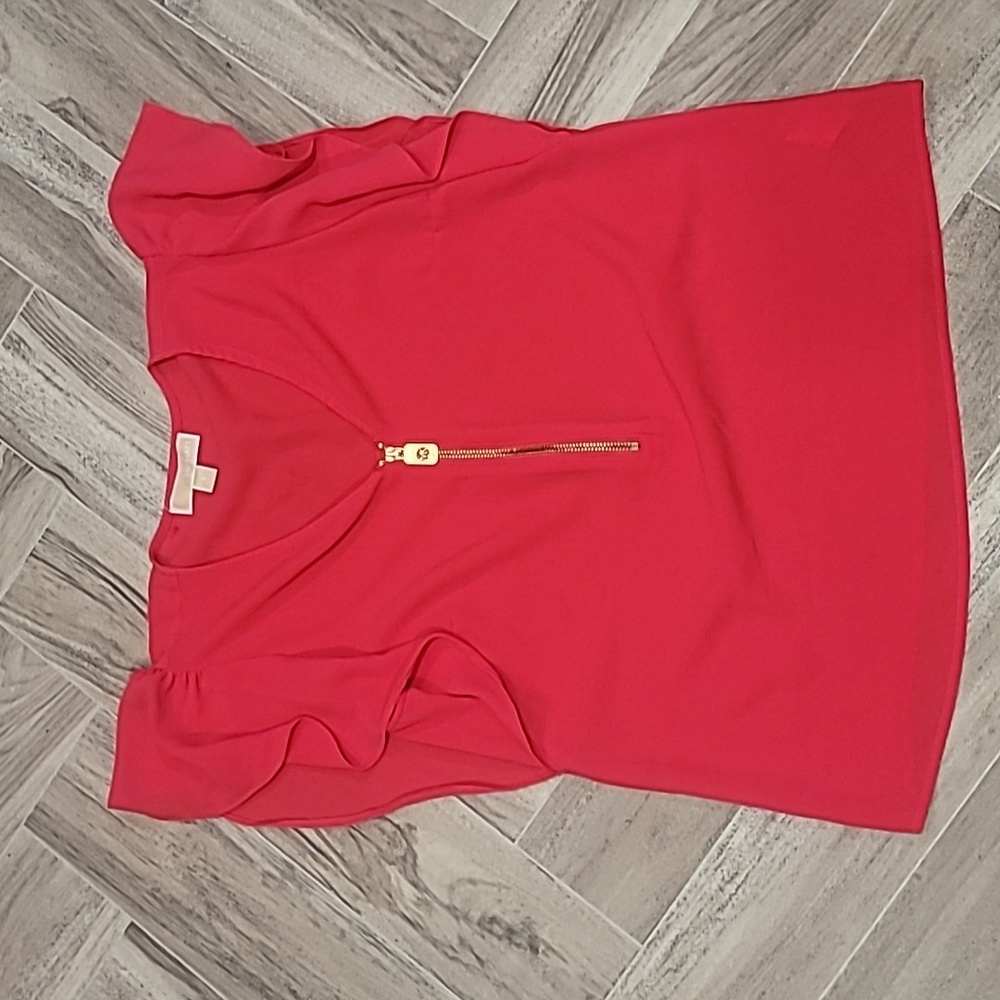 Michael Kors  pink top blouse  S